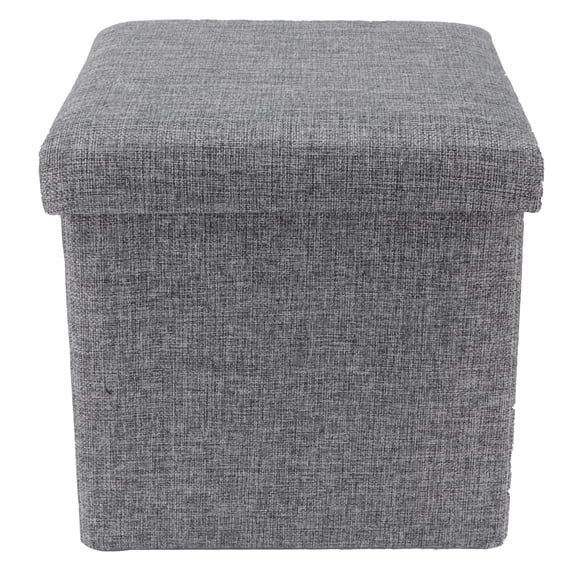 Otomano de almacenamiento, otomano de almacenamiento plegable, taburete de almacenamiento multifuncional, otomano de almacenamiento plegable, funcionalidad inteligente