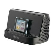 Angle View: iHome IHM16 - Speakers - for portable use - black