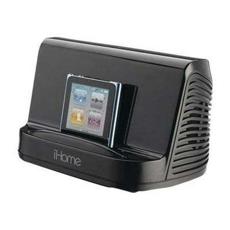 iHome IHM16 - Speakers - for portable use - black