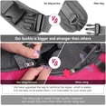 thumbnail image 5 of YUDODO Pet Dog Sling Carrier Malla Transpirable Viaje Seguro Sling Bag Carrier para Perros Gatos, 5 of 5