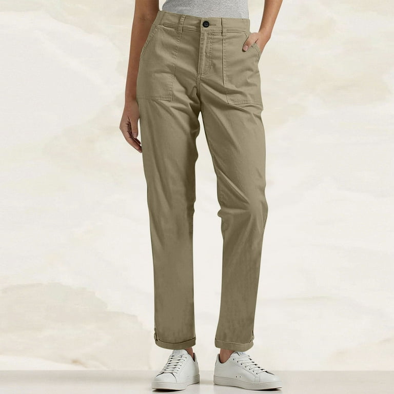 Chino Pants Womens Classic Khaki Pants Tommy Hilfiger Women's