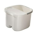 thumbnail image 2 of yotijay Foot Bath Tub Lightweight Portable with Handle Convenient Feet Washing Basin Small with Lid, 2 of 9