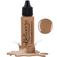 thumbnail image 1 of Base de maquillaje con aerógrafo cosmético profesional de Belloccio, botella de 1/2 oz: capuchino, medio con matices de oliva, 1 of 5