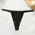 thumbnail image 3 of BLVB G-String Thongs for Women Seamless Thongs Womens Underwear No Show Bikini Panties, 3 of 6