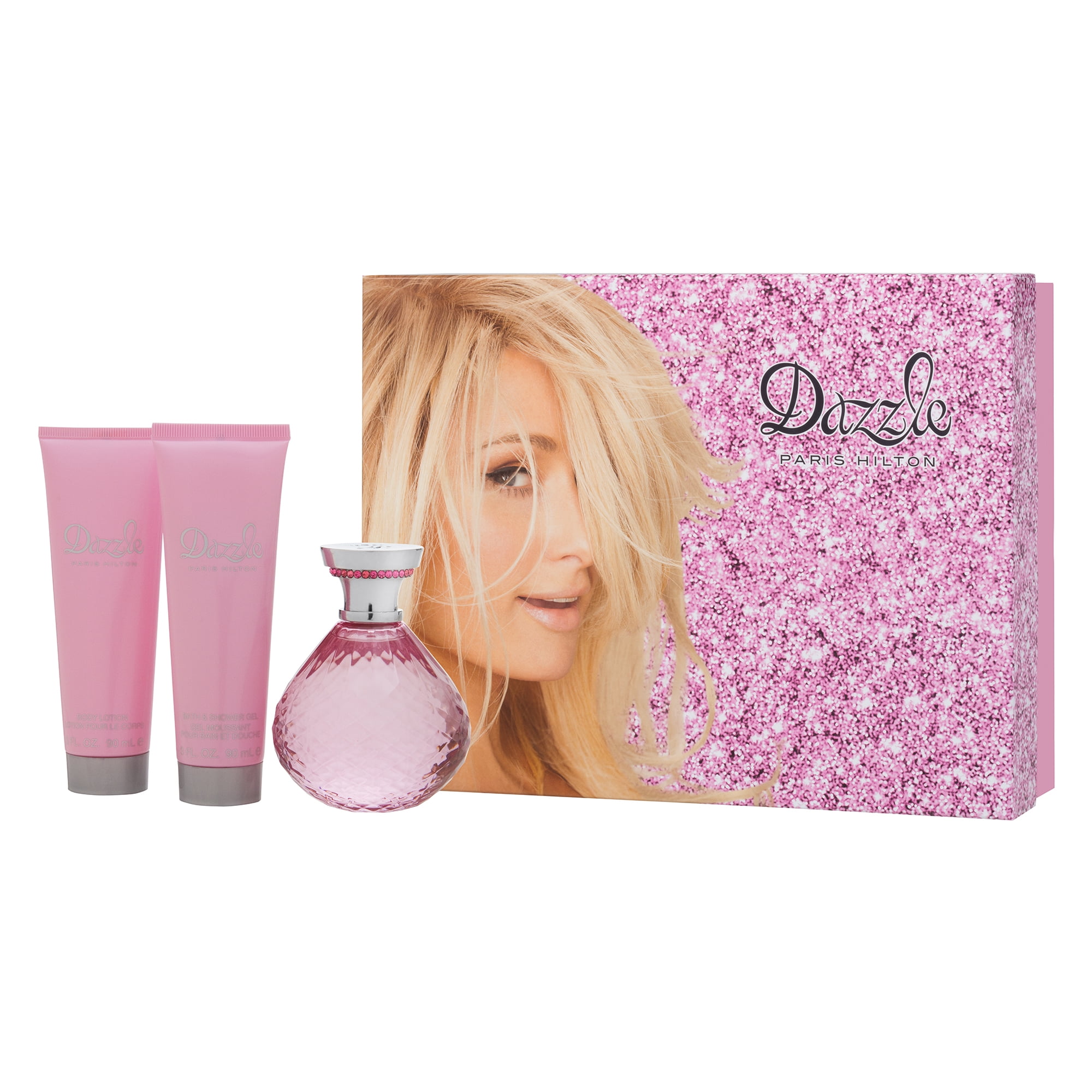 Dazzle by Paris Hilton 4.2 oz Eau de Parfum Spray Gift Set for Women