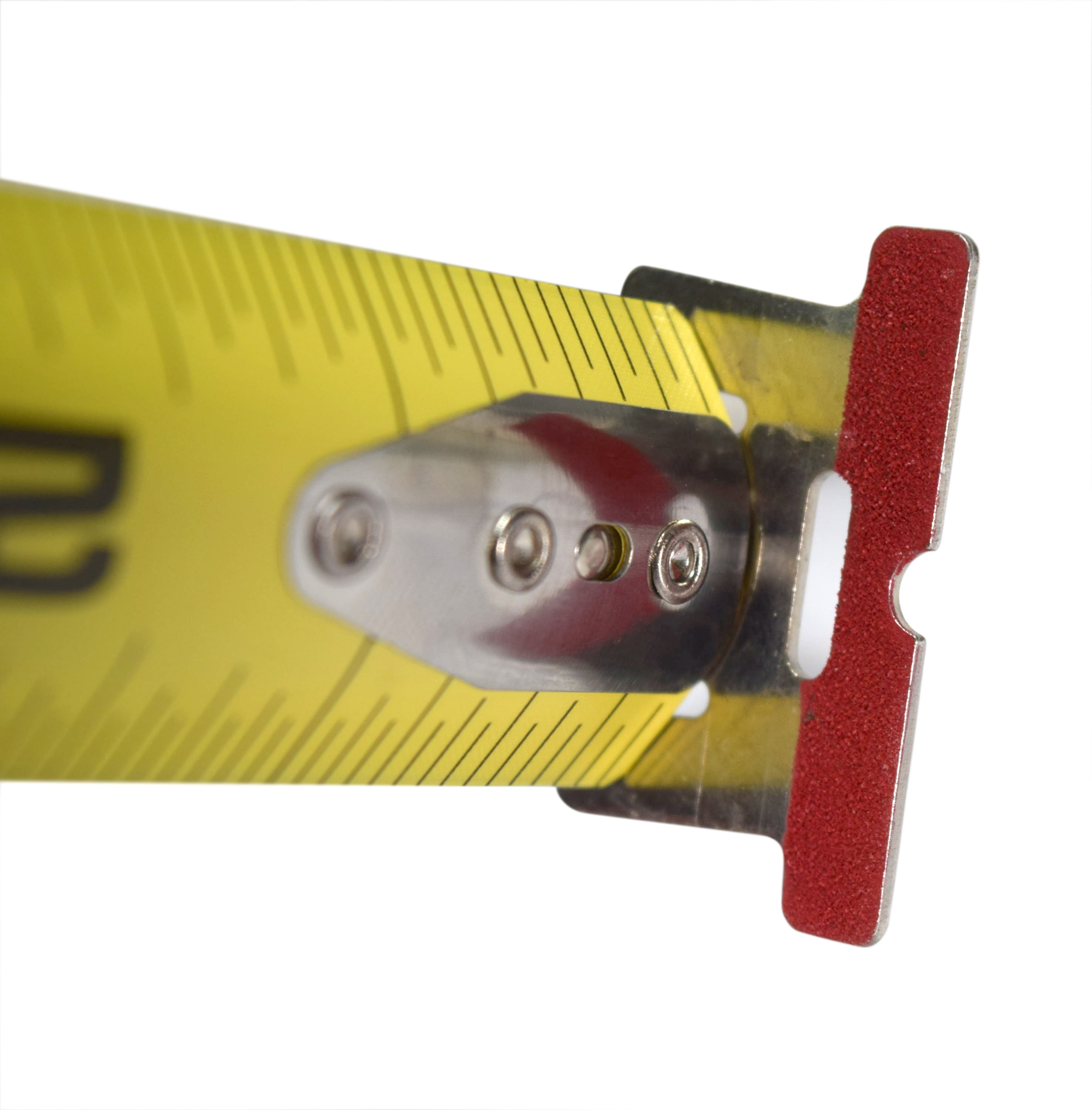 Stabila 30516 BM 300 Imperial Scale 16 Feet Pocket Tape Measure - Shatterproof PC/ABS Housing, NYLON-WRAP Blade, SPIKES Hook, Double-Sided Scale