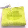 thumbnail image 2 of Juego de toallas verde hierba, algodón puro hilado en anillo de lujo, ecológico y fácil de limpiar, colección de ropa de baño de 6 piezas para uso diario, 2 of 5