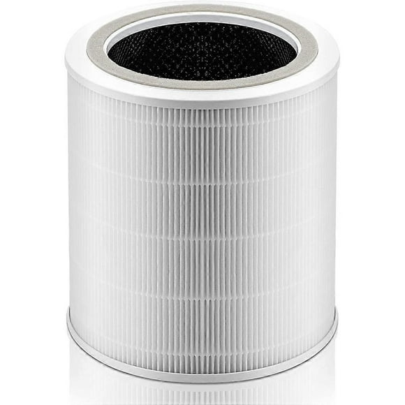 Filtro de repuesto para purificador de aire Core 400S 400S-RF, H13 True HEPA y carbón activado con -Fil