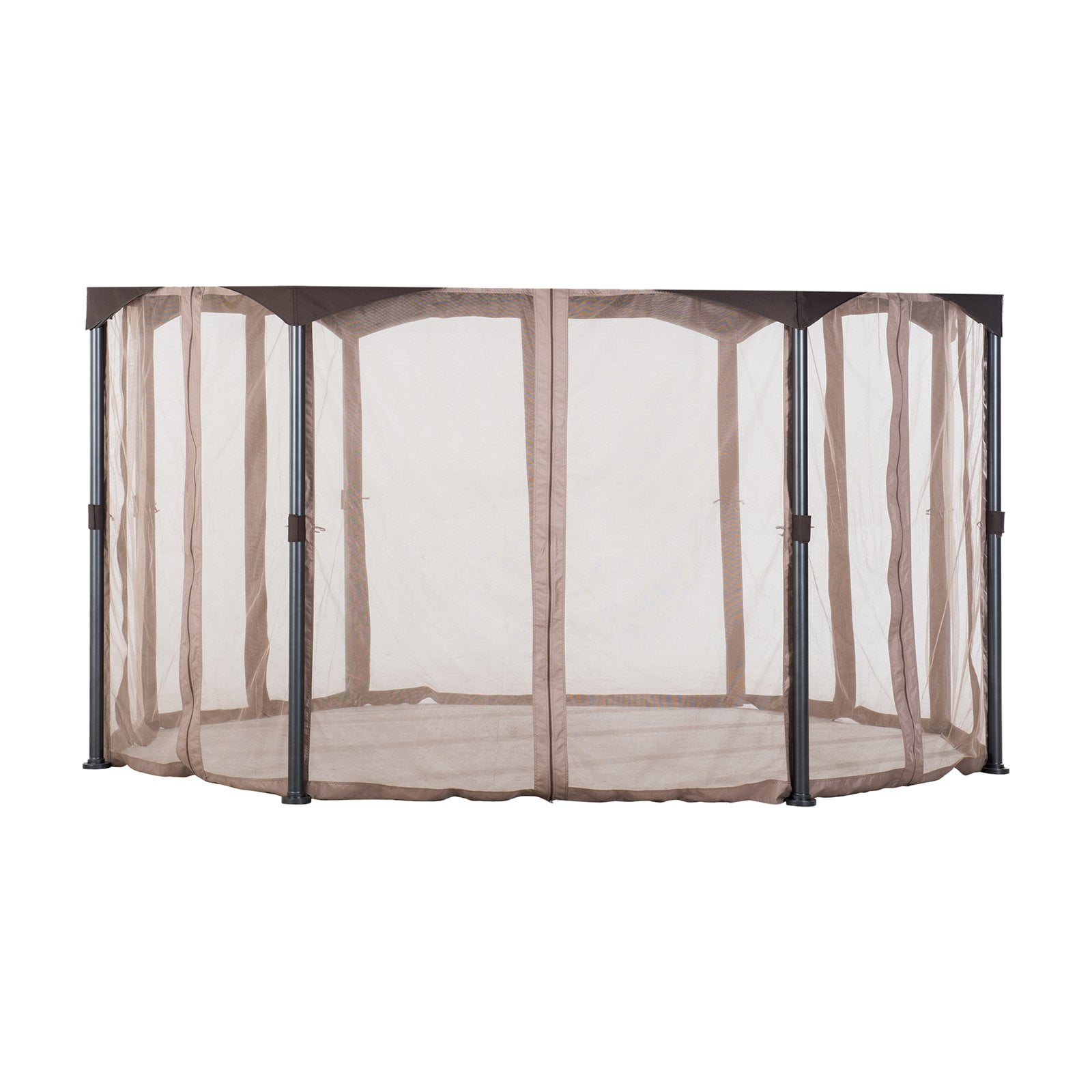 Sunjoy Replacement Mosquito Netting For 10'x12' Manhattan Oval Gazebo
