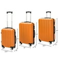 thumbnail image 4 of YYAo Luggage Set, Suitcase Set, Travel Luggage,3-In-1 Multifunctional Large Capacity Traveling Storage Suitcase Luggage Set Orange, 4 of 8