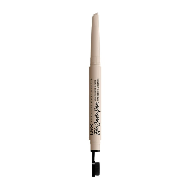 NYX Professional Makeup Epic Smoke Liner, Vegan Smokey Eyeliner, White