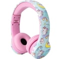 thumbnail image 1 of Auriculares para niños Snug Play+ con limitación de volumen para niños pequeños (niños/niñas) - Unicornios, 1 of 4