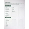 thumbnail image 4 of The Essential Information Organizer - All Of Your Critical Household and Financial Information In One Place - Spiral Bound 10x8, 4 of 6