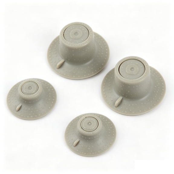 4Pcs/lot Laptop Cooling Feet Stand Notebook Heat Reduction Pad Holder Office Table Accessories