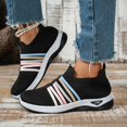 thumbnail image 2 of Breathable Flat Shoes With Decorative Cord Detailing for Everyday Outdoor Activity Casual Ons Women Comfortable -on Walking Footwear, 2 of 9