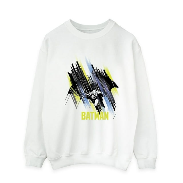 DC Comics Chandail en Molleton Homme Batman Volant Batman