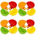 thumbnail image 1 of 16 Pack Dip Clip Bowl Plate Holder, Assorted Colors Plastic Dish Chip And Dip Serving Set Chip Clips Holders Cup Paper Plate Holder For Spice Tomato Sauce Salt Ketchup Chips$16 pcs Color Plastic Dish Chip And Dip Serving Set For Spice Tomato Sauce Salt Veggie Vinegar Ketchup Chips - Chip Clips Holders Cup Paper Plate Holder Condiment Cups Dipping$16 Pieces Dip Clip Bowl Plate Holder Chip Holder Cup Plate Holder Colorful Plastic Dish Chip Set for Spice Tomato Sauce Salt Veggie Vinegar Ketchup Chips, 1 of 6