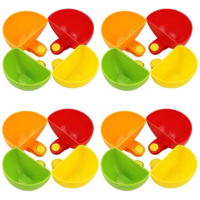 16 Pack Dip Clip Bowl Plate Holder, Assorted Colors Plastic Dish Chip And Dip Serving Set Chip Clips Holders Cup Paper Plate Holder For Spice Tomato Sauce Salt Ketchup Chips$16 pcs Color Plastic Dish Chip And Dip Serving Set For Spice Tomato Sauce Salt Veggie Vinegar Ketchup Chips - Chip Clips Holders Cup Paper Plate Holder Condiment Cups Dipping$16 Pieces Dip Clip Bowl Plate Holder Chip Holder Cup Plate Holder Colorful Plastic Dish Chip Set for Spice Tomato Sauce Salt Veggie Vinegar Ketchup Chips