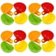 thumbnail image 1 of Juego de 16 piezas para servir salsas y patatas fritas de plástico de colores para fiestas, 1 of 6