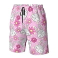 thumbnail image 4 of Fotbe Sunflower Rabbit Trajes de Baño Estampados para Hombre, Shorts de Verano de Secado Rápido, Ropa de Playa, Bañadores-Medium, 4 of 6