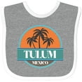 thumbnail image 3 of Inktastic Tulum Mexico Vacation Boys or Girls Baby Bib, 3 of 4