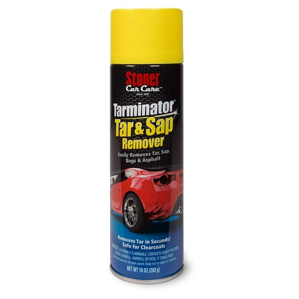 Stoner Car Care 91154 Tarminator Bug, Tar, Sap, & Grease Remover 10