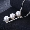 thumbnail image 4 of Creativo Cadena 925 Pta Mujer Joyas Regalos Perfectamente Coincidencia Abrigos Camisas Yuyangstore Collar colgante de mujer, 4 of 8