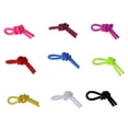 thumbnail image 1 of 20pcs Tennis Racquet Vibration Dampener Classic Long Tennis Racket Silicone Knot (Random Color), 1 of 9