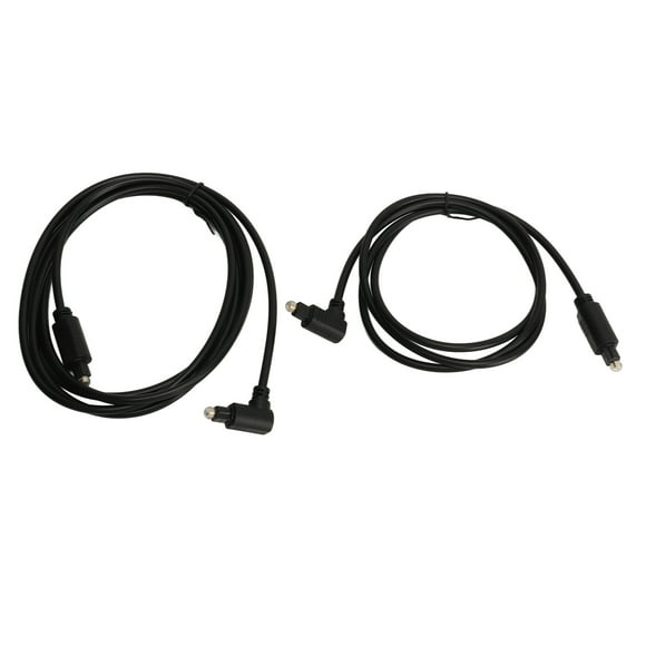 Cable De Fibra óptica, Cable De Sonido óptico De Alta Resolución Flexible De 90 Grados Para Monitor