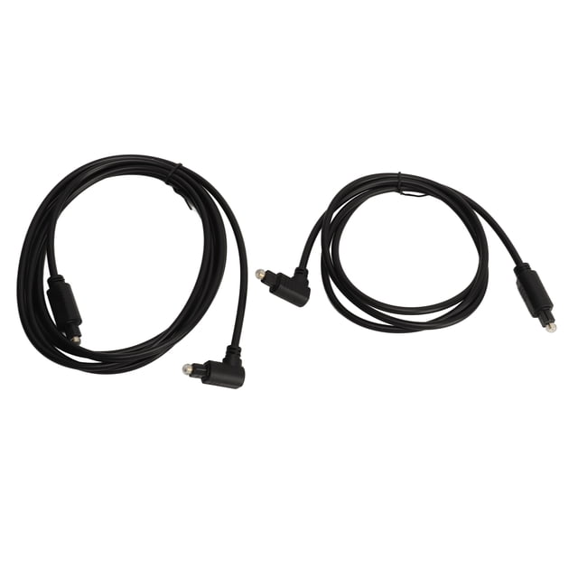 Cable De Fibra óptica, Cable De Sonido óptico De Alta Resolución Flexible De 90 Grados Para Monitor