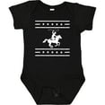 thumbnail image 3 of Inktastic Cowboy Silhouette Team Roping Rodeo Boys or Girls Baby Bodysuit, 3 of 5