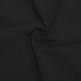 thumbnail image 7 of Arlun Summer Beach Linen Pants Women Lightweight Breathable Solid Color Leisure Trousers with Leg Split Tie Design Ladies Loose Comfort Front Pleated Holiday Bottoms Black XXL, 7 of 7