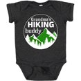 thumbnail image 3 of Inktastic Grandma's Hiking Buddy with Mountains and Trees Boys or Girls Baby Bodysuit, 3 of 5