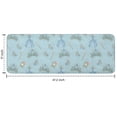 thumbnail image 7 of Princess Pattern Kitchen Rug Mat,Kitchen Runner Rugs Non Skid Washable,Decorative Kitchen Floor Mats for Kitchen,Sink,Laundry,17"x47.2", 7 of 7