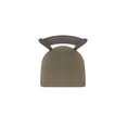 thumbnail image 3 of 410 Jackie 25" Swivel Counter Stool with Bronze Finish and Graph Cork Seat, 3 of 4