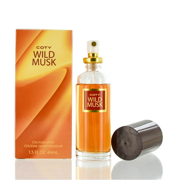 COTY WILD MUSK/COTY COLOGNE SPRAY 1.5 OZ (W)
