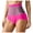 Pink, variant on Mnuaqn Women's High Waisted Butt Lifting Panties Seamless Tummy Control Shapewear Underwear Slimming Control Panties (Blue,5XL)