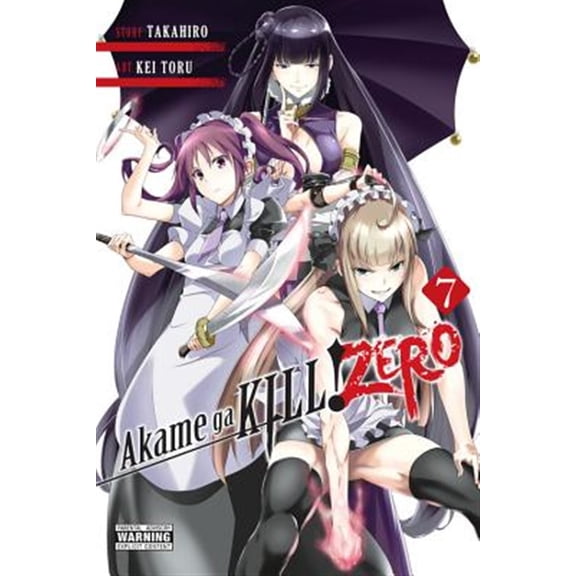 Pre-Owned Akame ga KILL! ZERO: Akame ga KILL! ZERO, Vol. 7 (Series #7) (Paperback)
