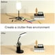 thumbnail image 5 of Lámpara de escritorio LED Vicsoon, 3 modos de color, brazo ajustable en 360°, 5 of 8