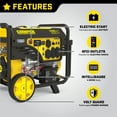 thumbnail image 6 of Champion Power Equipment 11,500/9,200-Watt Electric Start Gas Portable Generator with CO Shield, 6 of 13