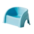 thumbnail image 2 of DOLITY Toddler Chair Multiuse Children Chair Stable Portable Lightweight Kids Stool Blue, 2 of 9