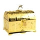 thumbnail image 5 of Cofre del tesoro pirata, caja del tesoro para recuerdo de fiesta de niños y niñas, accesorio multifunción 14CMX10CMX10.5cm, 5 of 9