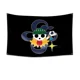 thumbnail image 3 of Bandera de calavera pirata de One Piece de Anime, decoración de pared para el hogar y el dormitorio, pancarta con pintura de sombrero de paja de Luffy, bandera pirata, juguetes para niños, regalo, 3 of 5