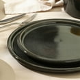 thumbnail image 6 of Stone Lain Eden 4-Piece Salad Plate Set Stoneware, Charcoal Grey, 6 of 6