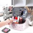 thumbnail image 5 of Cosmetic Bag, Toiletry Bag, Make-up Bag, Travel Make-up Bag For Girls For Travel, Vacation Gift, 5 of 5