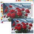 thumbnail image 1 of Kit Con Cuentas Cuadradas 5D DIY Del Arte Artesanal 65x45cm, 1 of 9