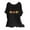 Black, variant on Blouses for Women Plus Size, Dressy Tank Tops for Women Cotton Linen Gauze Shirts Short Sleeve Summer Tunic Top Loose Fit Lightweight Casual Blouses