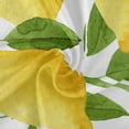 thumbnail image 2 of Coolnut Lemons Round Tablecloth 60" Outdoor Table Covers with Umbrella Hole and Zipper for Kitchen Dining Picnic Party Home Decor, 2 of 7