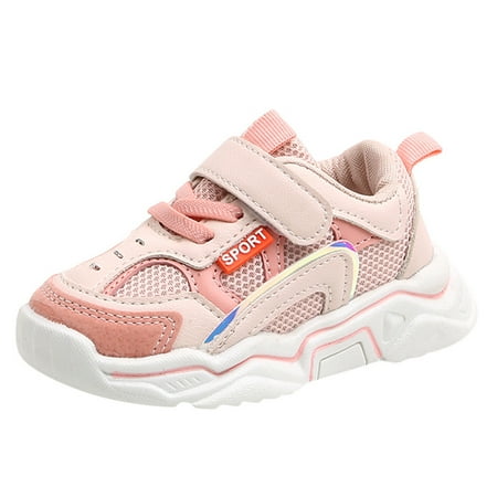 

Shpwfbe Shoes Toddler Baby Boys Girls Mesh Breathable Sport Running Sneakers Kids Gifts