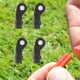 thumbnail image 3 of Extremos De Cabeza De Bola De Barra De Enlace 10 Uds soporte de cabeza de bola junta de bola de extremo de varilla negra para coche trepador de control remoto TRAXXAS TRX4 Sywqhk libre de BPA, 3 of 8